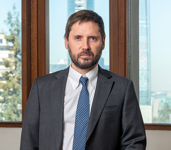 Mario Bezanilla, asesor legal de la ACHAI