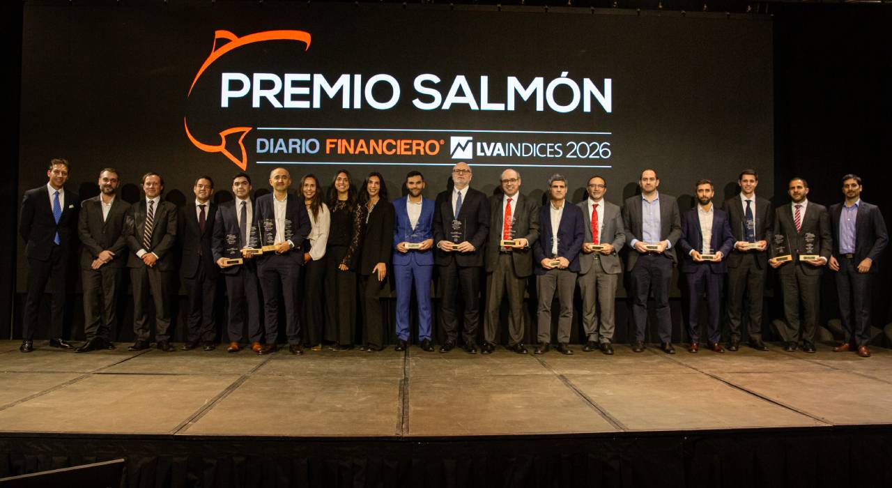 Edición 26 del Premio Salmón, organizado por Diario Financiero y LVA