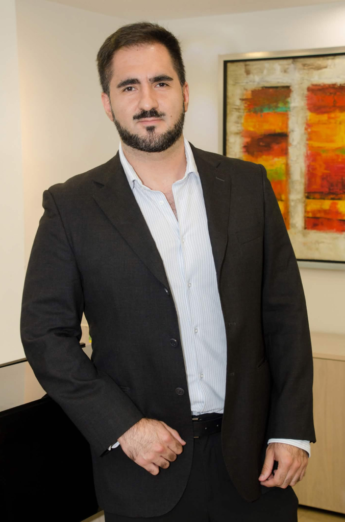 Nicolás Contreras, de la consultora Alfredo Cruz.