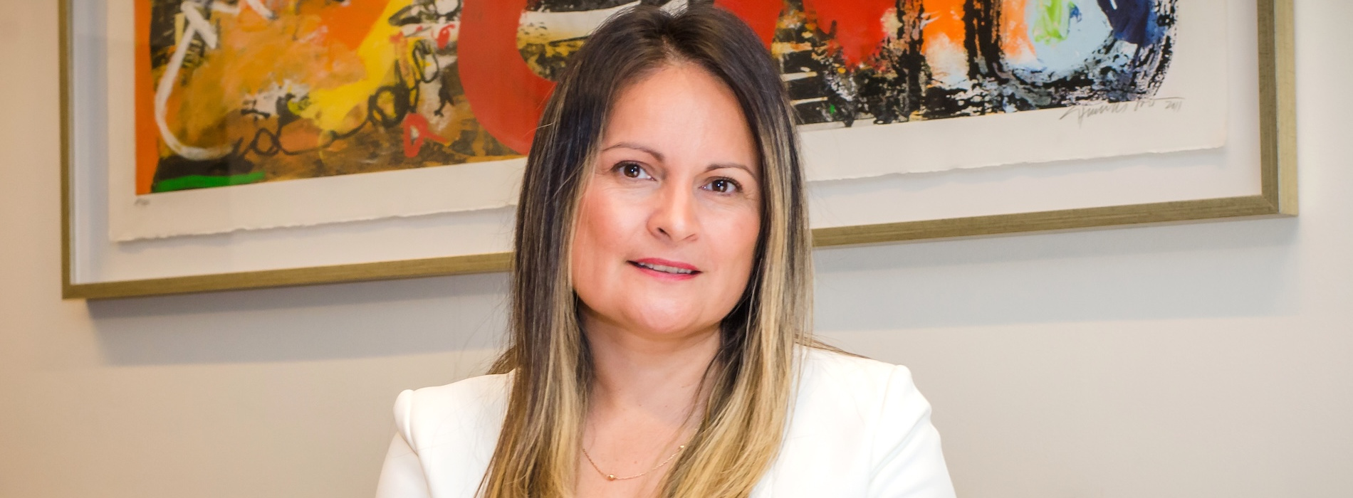 Jessica Sotomayor, gerente comercial de la ACHAI